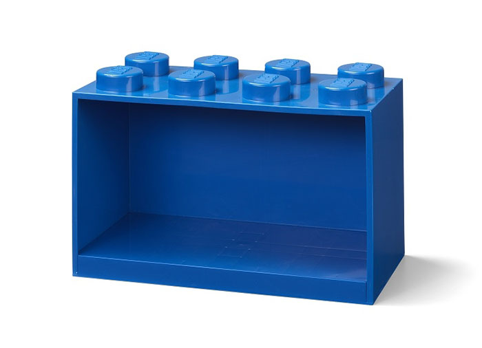 Raft caramida lego 2x4 albastru