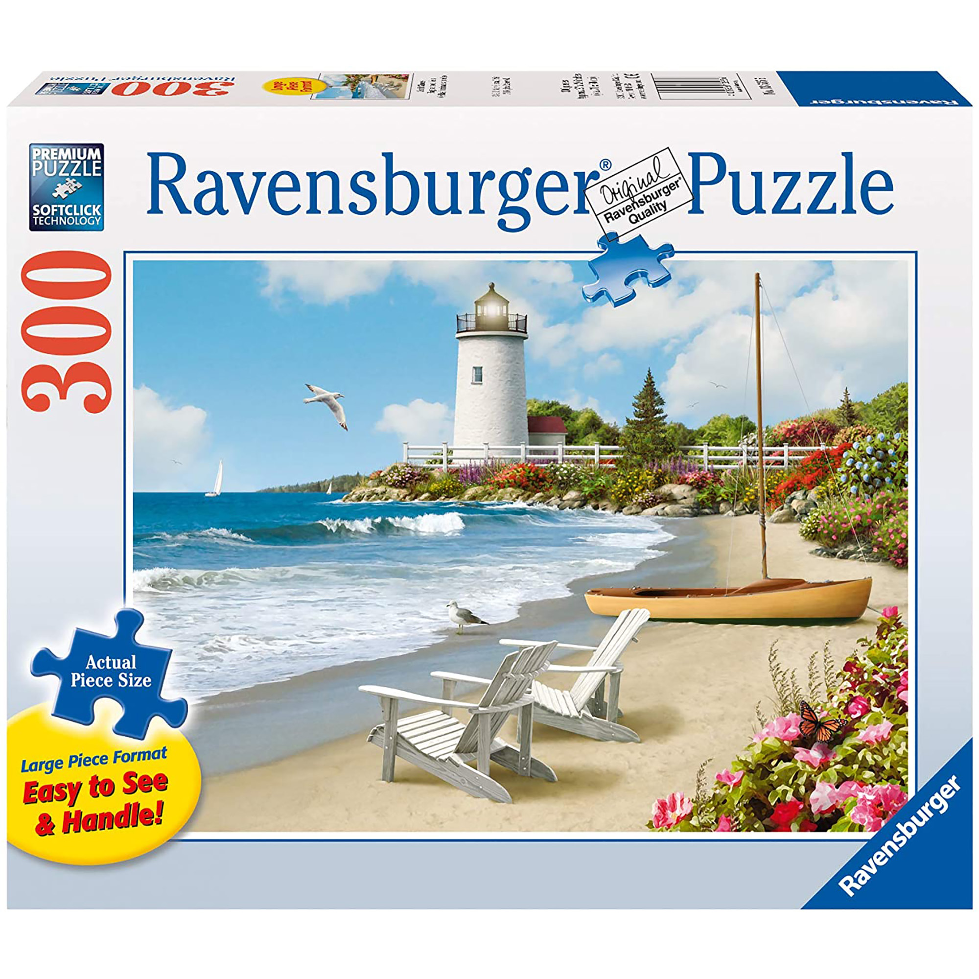 Puzzle plaja 300 piese ravensburger kizo.ro imagine 2022 protejamcopilaria.ro