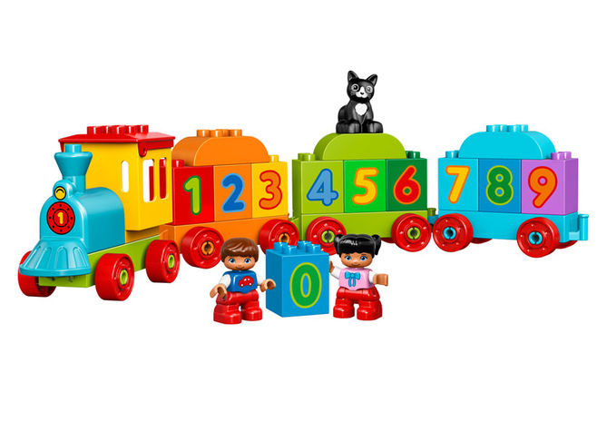 Trenul cu numere lego duplo - 1