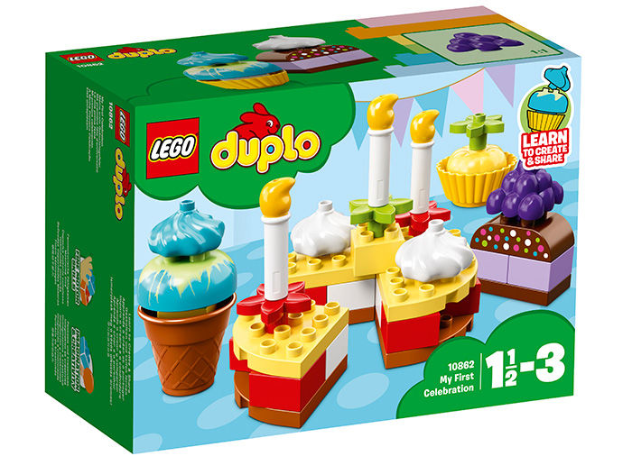 Prima mea festivitate lego duplo