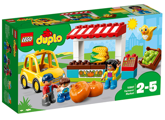 Piata fermierilor lego duplo