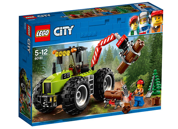Tractor de padure lego city imagine