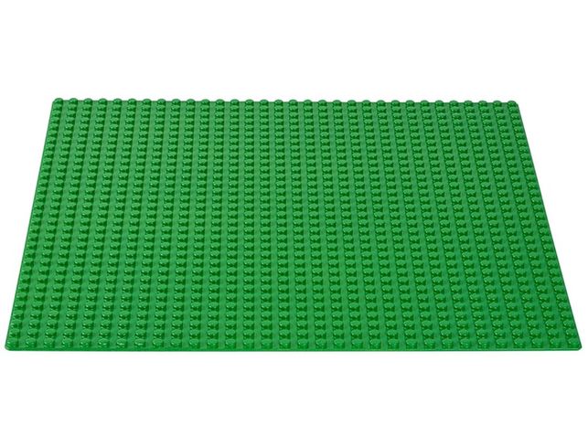 Placa de baza verde lego classic - 1