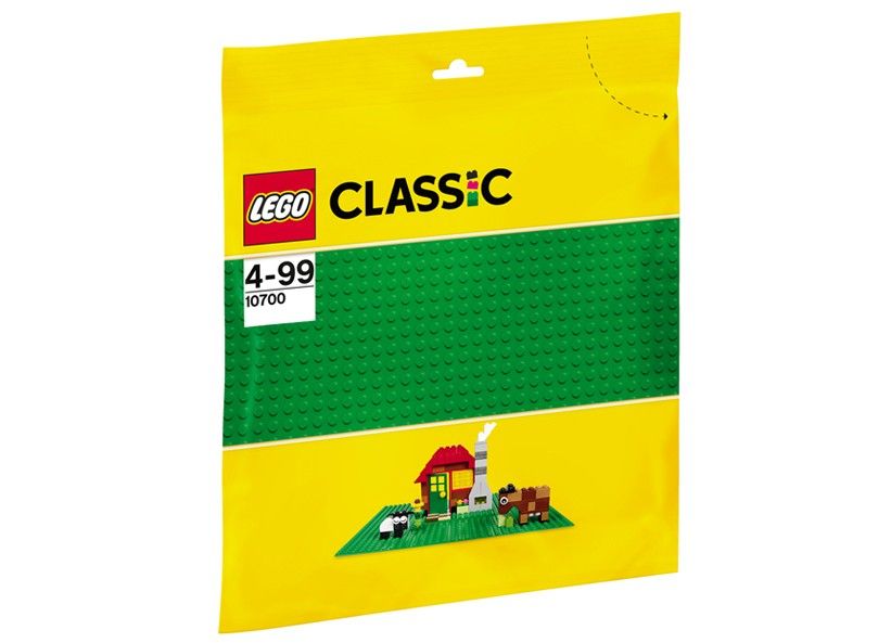 Placa de baza verde lego classic imagine