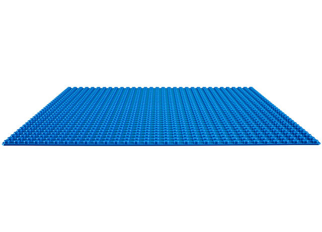 Placa de baza albastra lego classic - 1