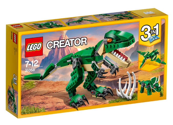 Dinozauri puternici lego creator