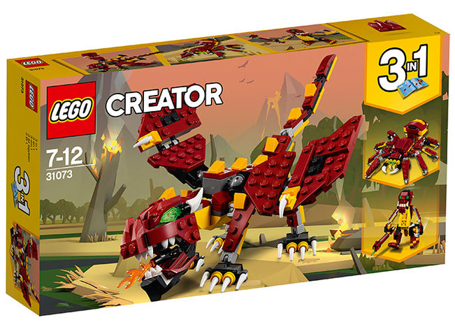 Creaturi mitologice lego creator