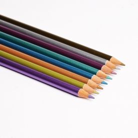 Creioane metalice de colorat djeco - 1