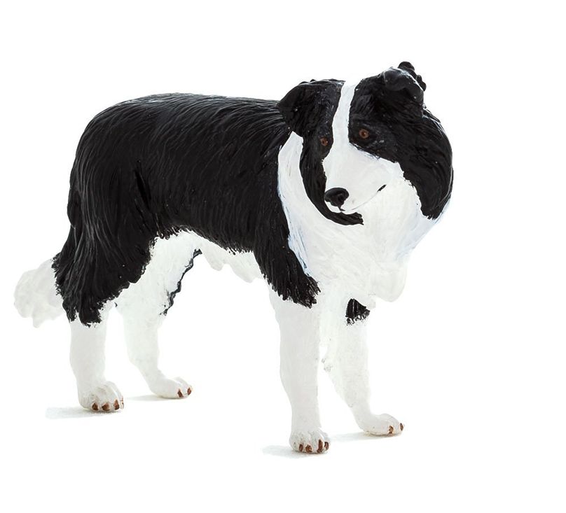 Figurina catel collie mojo