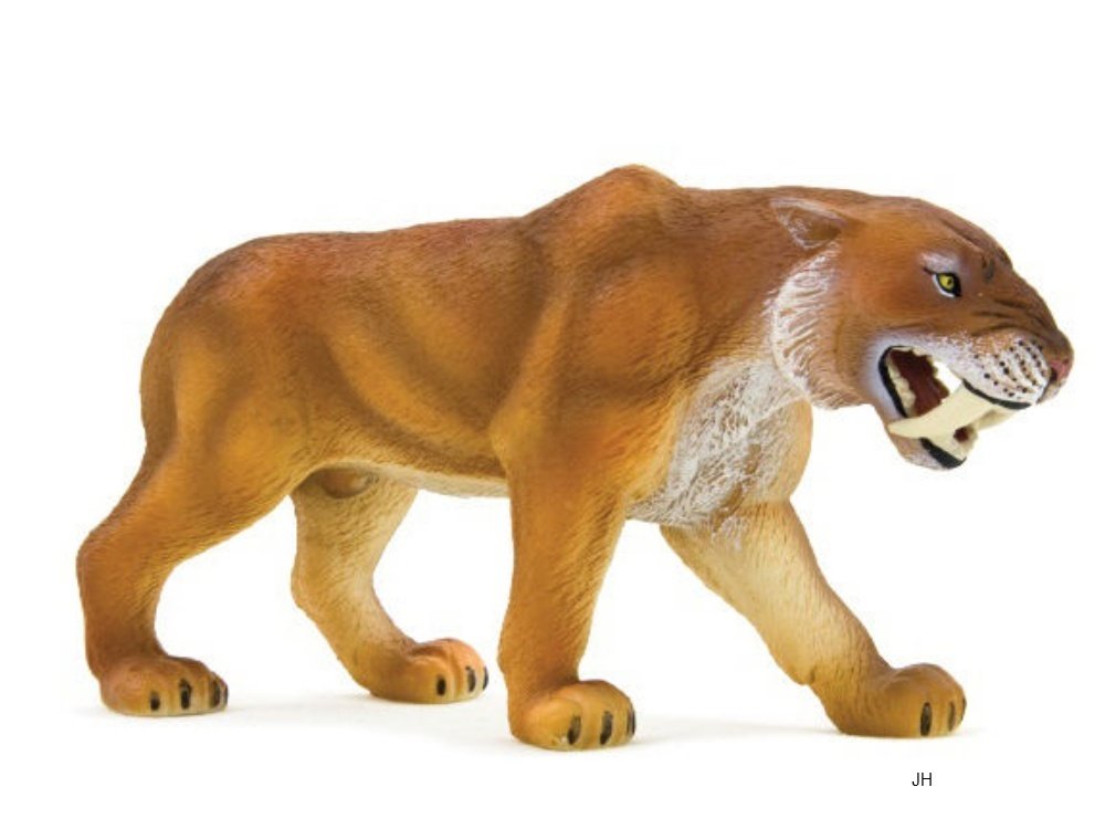 Figurina smilodon mojo