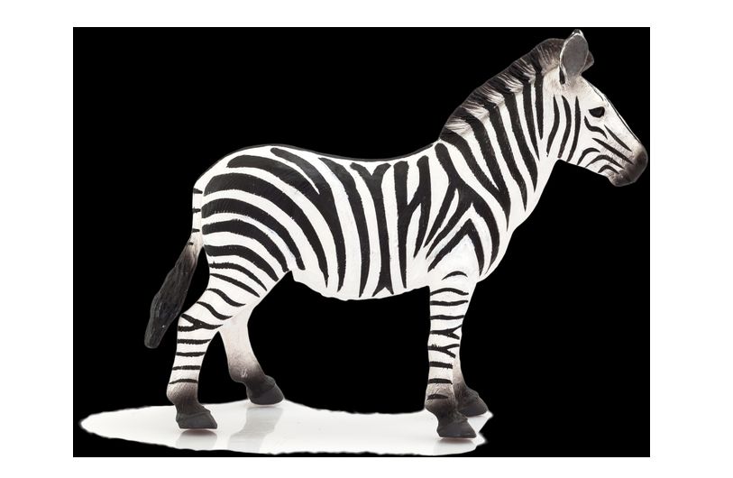 Figurina zebra mojo