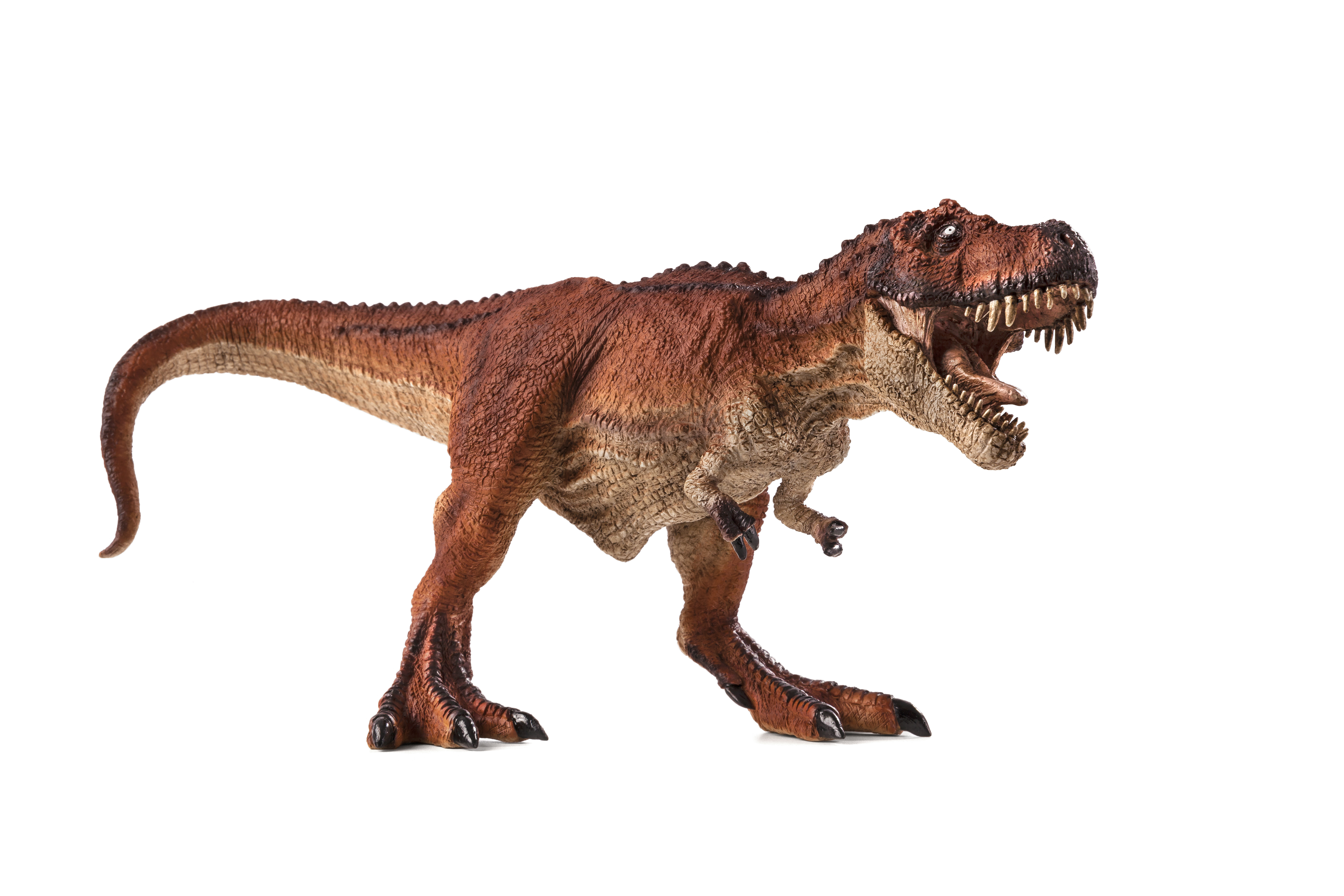 Figurina tiranozaurul rex rosu mojo