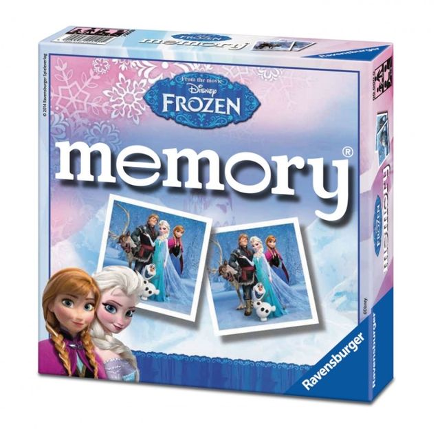 Joc memory frozen ravensburger imagine