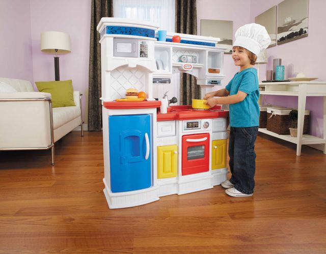 Bucatarie gateste si serveste little tikes