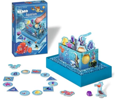 Joc de observatie gaseste-l pe nemo ravensburger