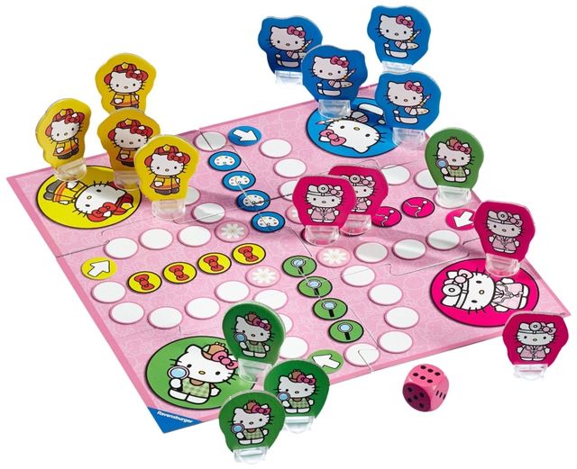 Joc hello kitty ravensburger