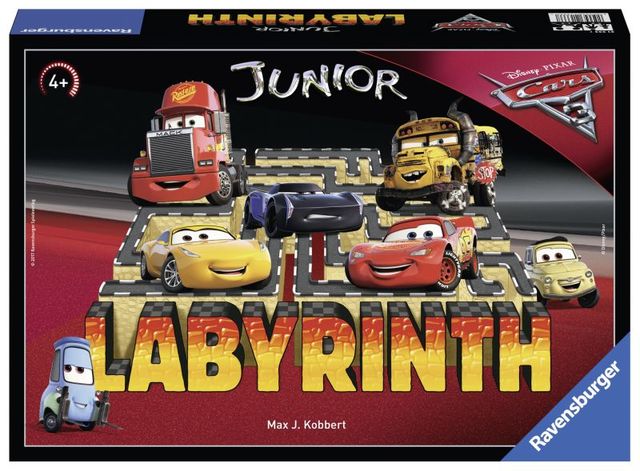 Joc labirint junior cars ravensburger
