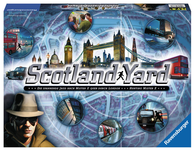 Joc societate scotland yard ravensburger