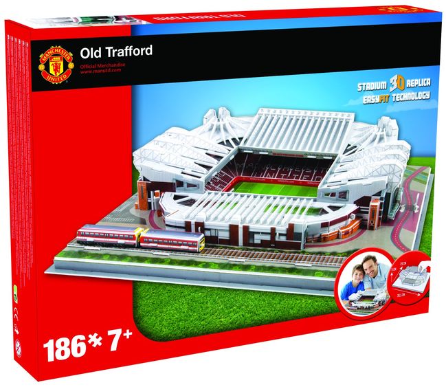 Puzzle 3d stadion manchester united imagine