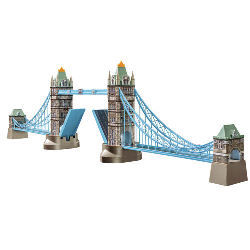 Puzzle 3d tower bridge 216 piese ravensburger