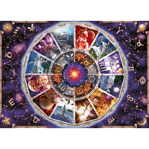 Puzzle adulti si copii astrologie 9000 piese ravensburger