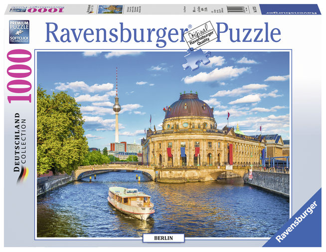 Puzzle copii si adulti berlin 1000 piese ravensburger