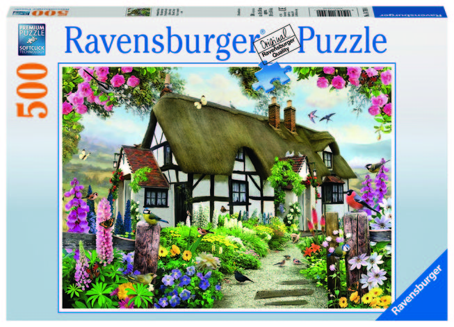 Puzzle cabana 500 piese ravensburger