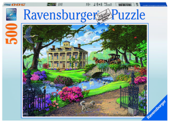 Puzzle conacul 500 piese ravensburger
