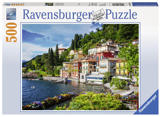 Puzzle lacul como 500 piese ravensburger