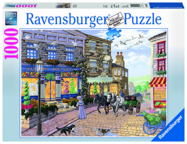 Puzzle copii si adulti magazine 1000 piese ravensburger