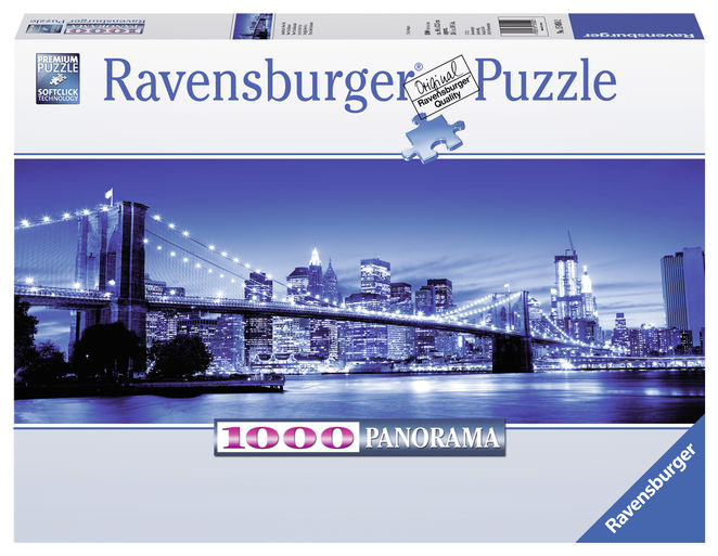 Puzzle copii si adulti new york 1000 piese ravensburger imagine
