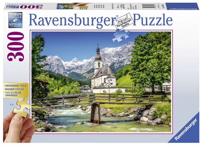 Puzzle ramsau bavaria 300 piese ravensburger kizo.ro imagine 2022 protejamcopilaria.ro