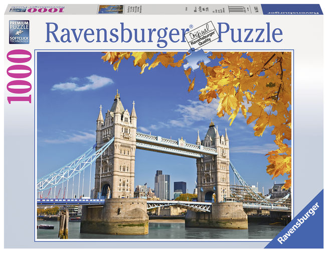 Puzzle copii si adulti tower bridge 1000 piese ravensburger