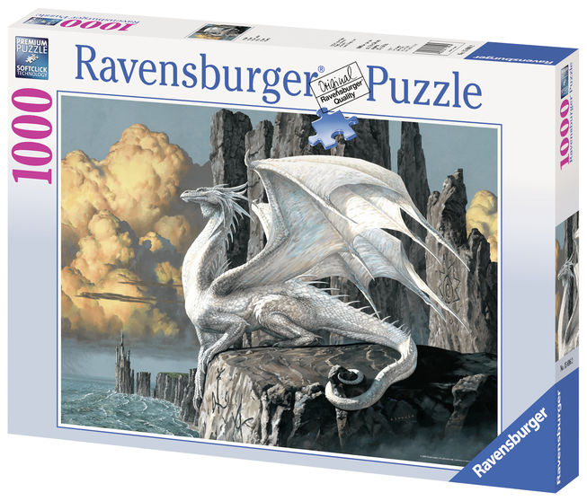 Puzzle copii si adulti dragon 1000 piese ravensburger