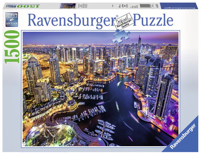 Puzzle copii si adulti dubai 1500 piese ravensburger