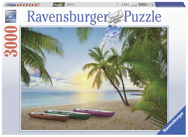 Puzzle adulti palmieri 3000 piese ravensburger