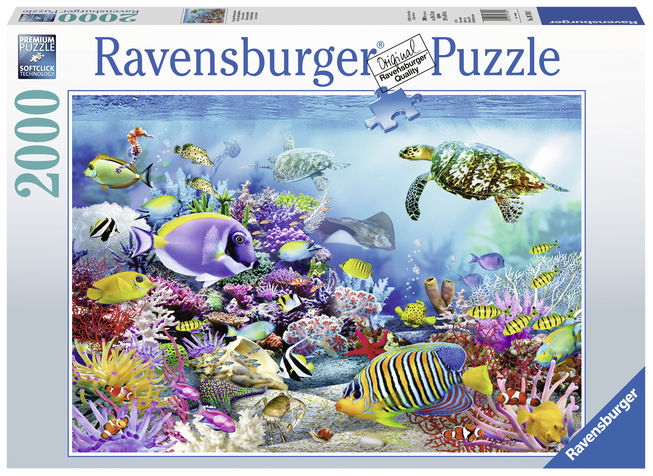 Puzzle adulti recif corali 2000 piese ravensburger