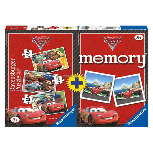 Puzzle si joc memory disney cars 3 buc in cutie 15/20/25 piese ra kizo.ro imagine 2022 protejamcopilaria.ro