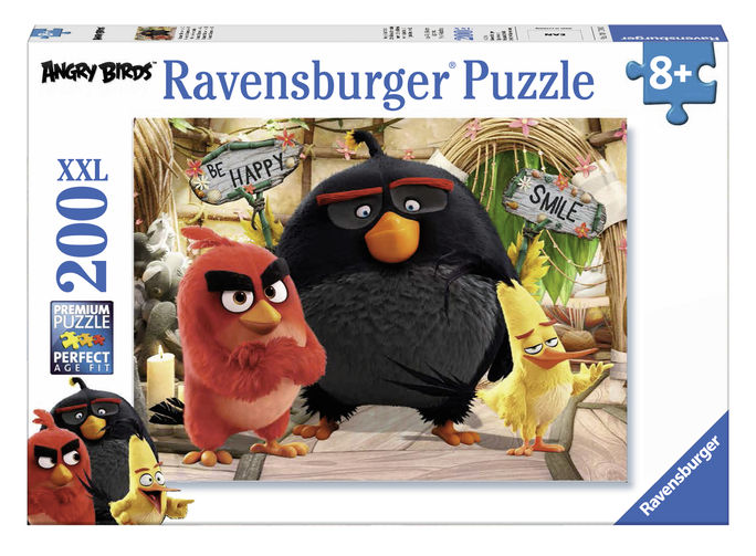 Puzzle angry birds 200 piese ravensburger