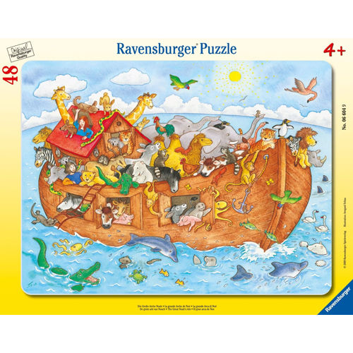 Puzzle arca lui noe 48 piese ravensburger