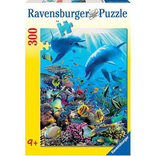 Puzzle aventura subacvatica 300 piese ravensburger