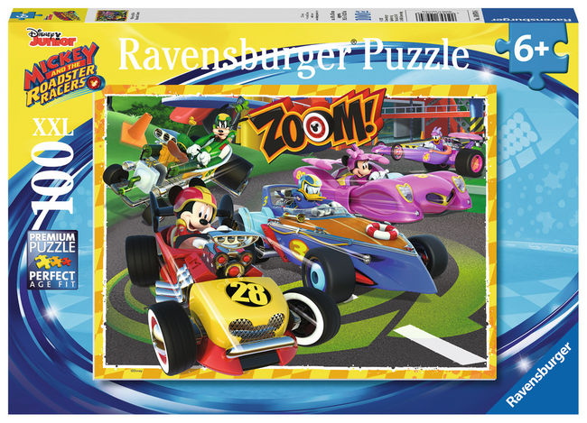 Puzzle go mickey 100 piese ravensburger