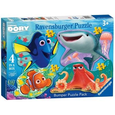 Puzzle in cautarea lui dory 10/12/14/16 piese ravensburger