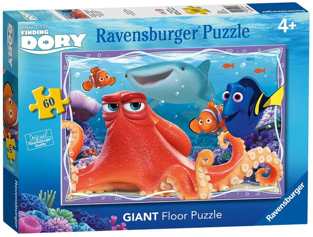 Puzzle in cautarea lui dory 60 piese ravensburger