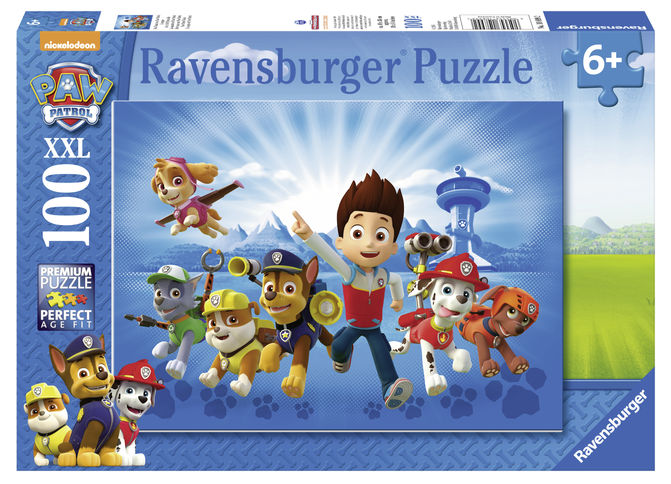 Puzzle patrula catelusilor 100 piese ravensburger