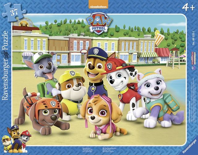 Puzzle paw patrol 37 piese ravensburger