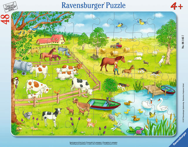 Puzzle zona rurala 48 piese ravensburger kizo.ro imagine 2022 protejamcopilaria.ro
