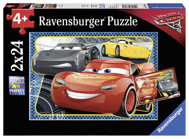 Puzzle cars 2x24 piese ravensburger