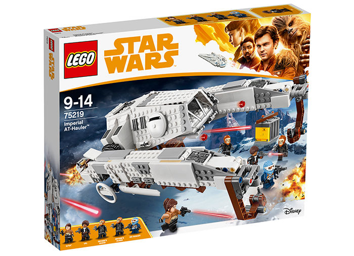 Imperial at-hauler lego star wars