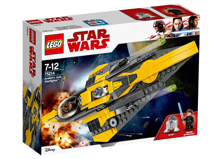 Jedi starfighter al lui anakin lego star wars